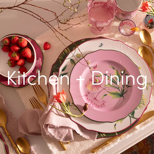 Shop Kitchen + Dining on Sale