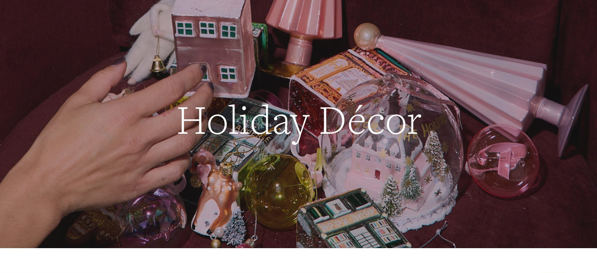 Holiday Décor