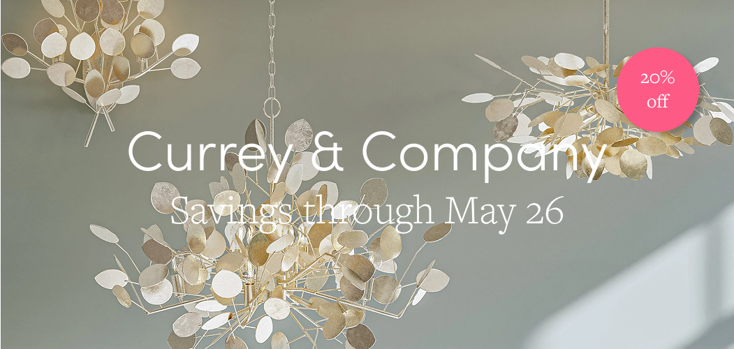 Shop Currey & Company Lighting