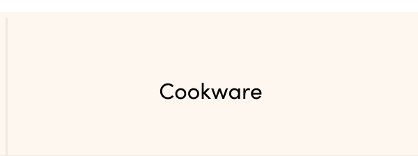 Cookware