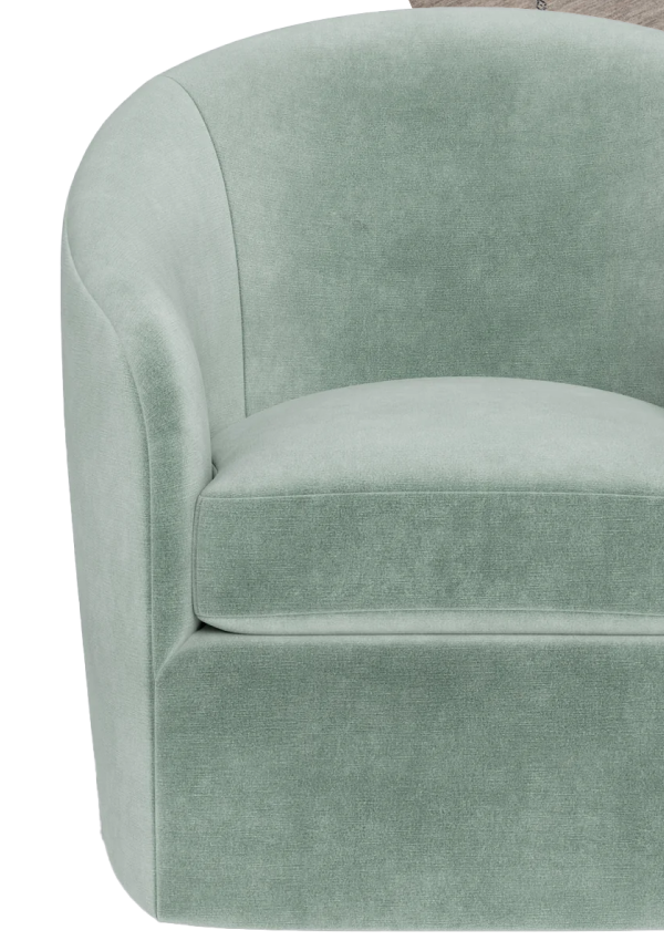 Hudson Swivel Chair- Brussells Cape