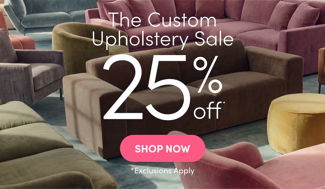 The Custom Upholstery Sale