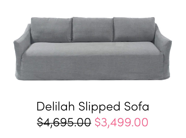 Delilah Slipped Sofa