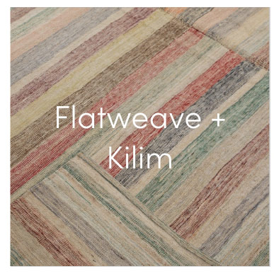 FLATWEAVE AND KILIMS
