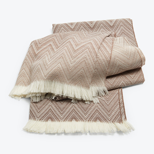 Missoni Home Timmy Throw - Natural