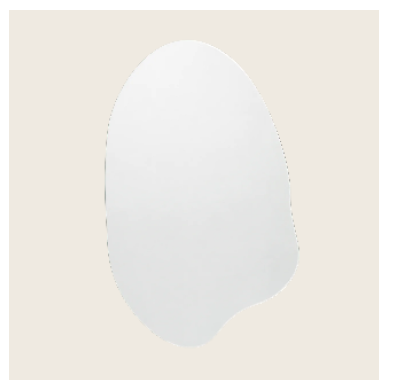 Flatiron Organic Groove Mirror