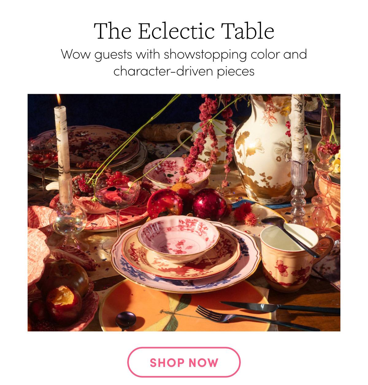 The Eclectic Table