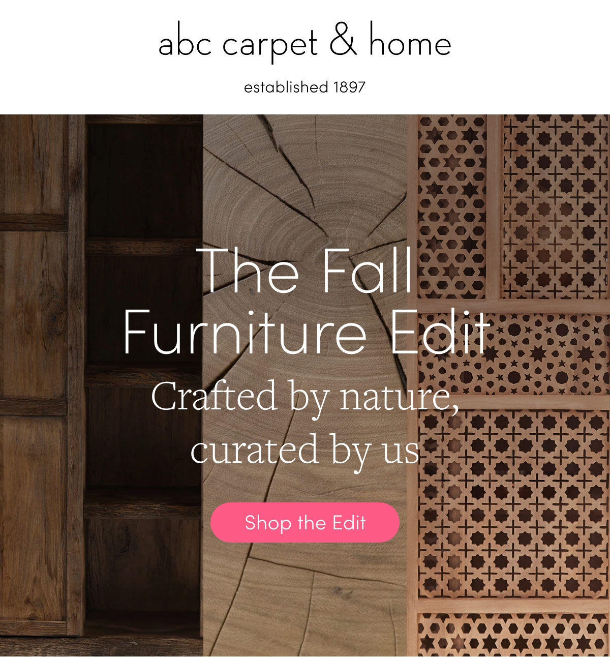 the fall furniture edit