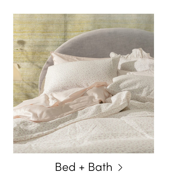 BED + BATH ON SALE