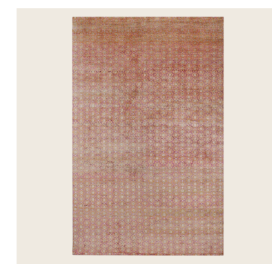 Pink Aura Contemporary Saree Silk Rug