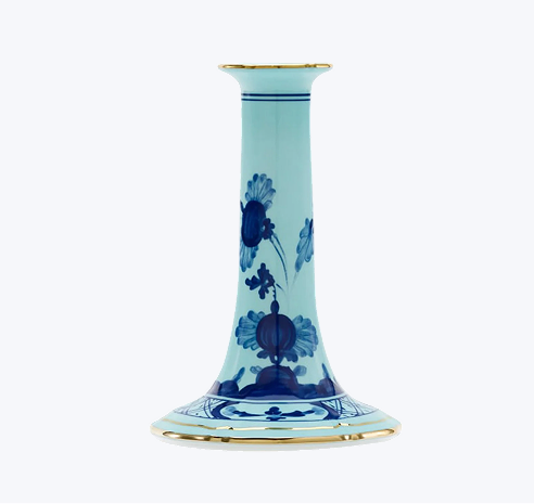 Ginori 1735 Oriente Candle Holder - Iris