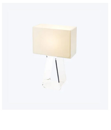 Tube Top One Light Table Lamp
