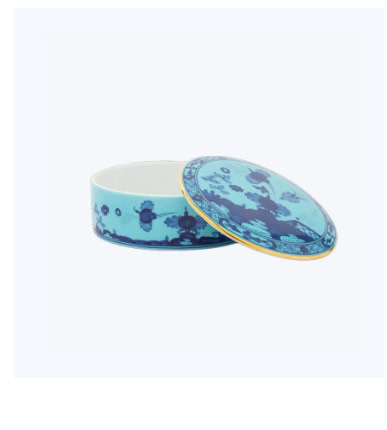 Oriente Round Box with Cover