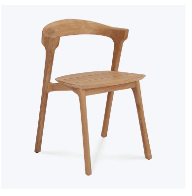 Teak Bok Outdoor Dining Chair