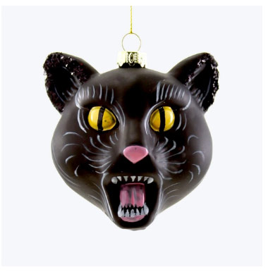 Black Cat Ornament