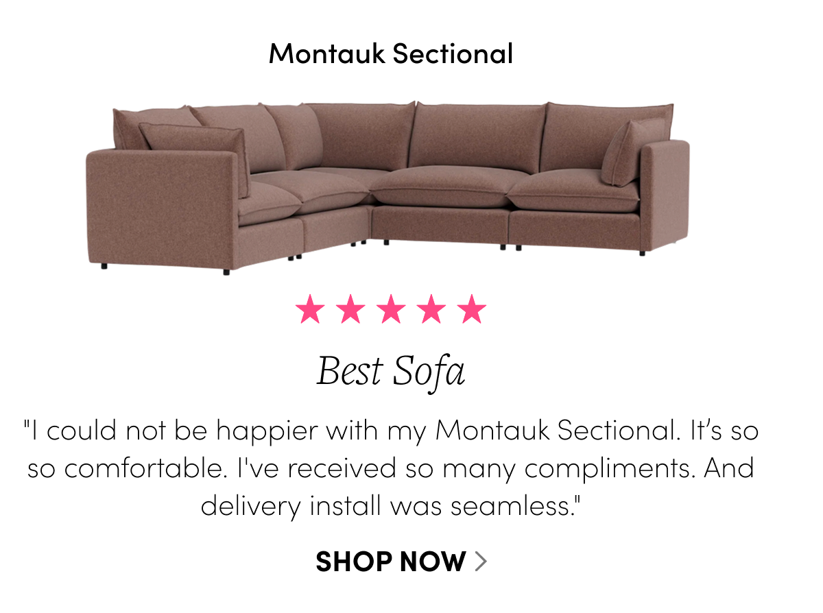Montauk Sectional