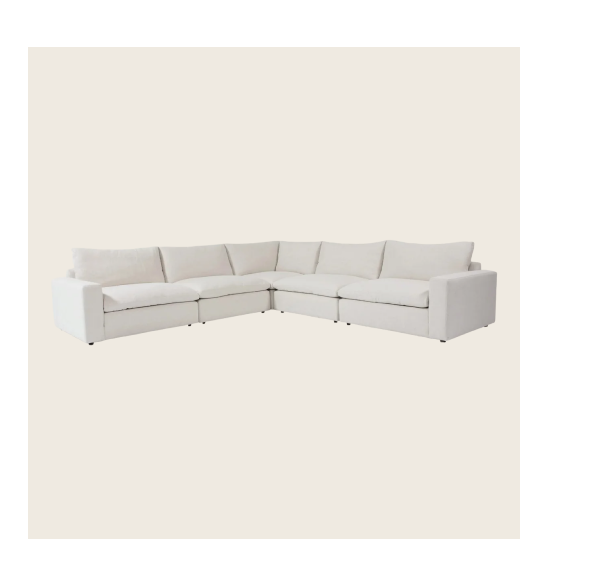 Bond Street Sunday's 5-Piece Sectional