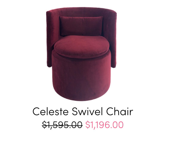 Celeste Swivel Chair