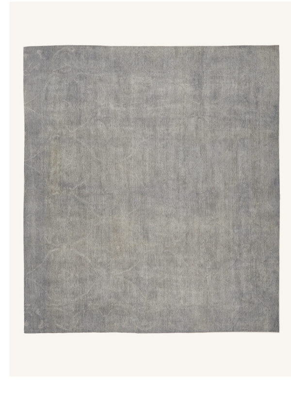 Grey Samsara Wool Rug - 10'1" x 11'2"