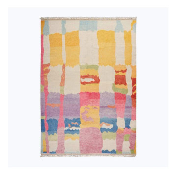 multicolored moroccan