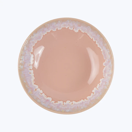 abc x costa nova - Taormina Soup/Pasta Plate - Exclusive Pink