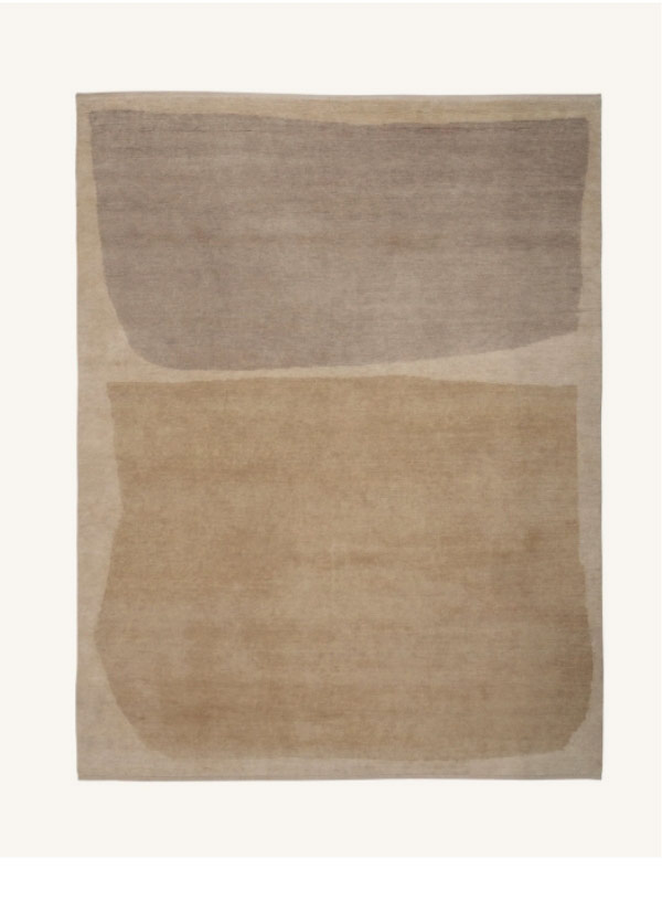 Contemporary Wool Rug - 9' x 12'