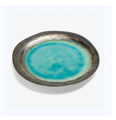 Glacier Dinner Plate