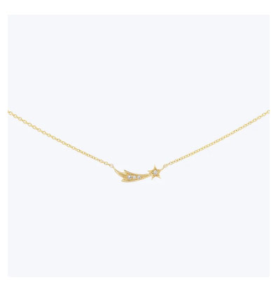 shooting star necklace