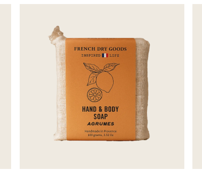 French Dry Goods Hand & Body Soap