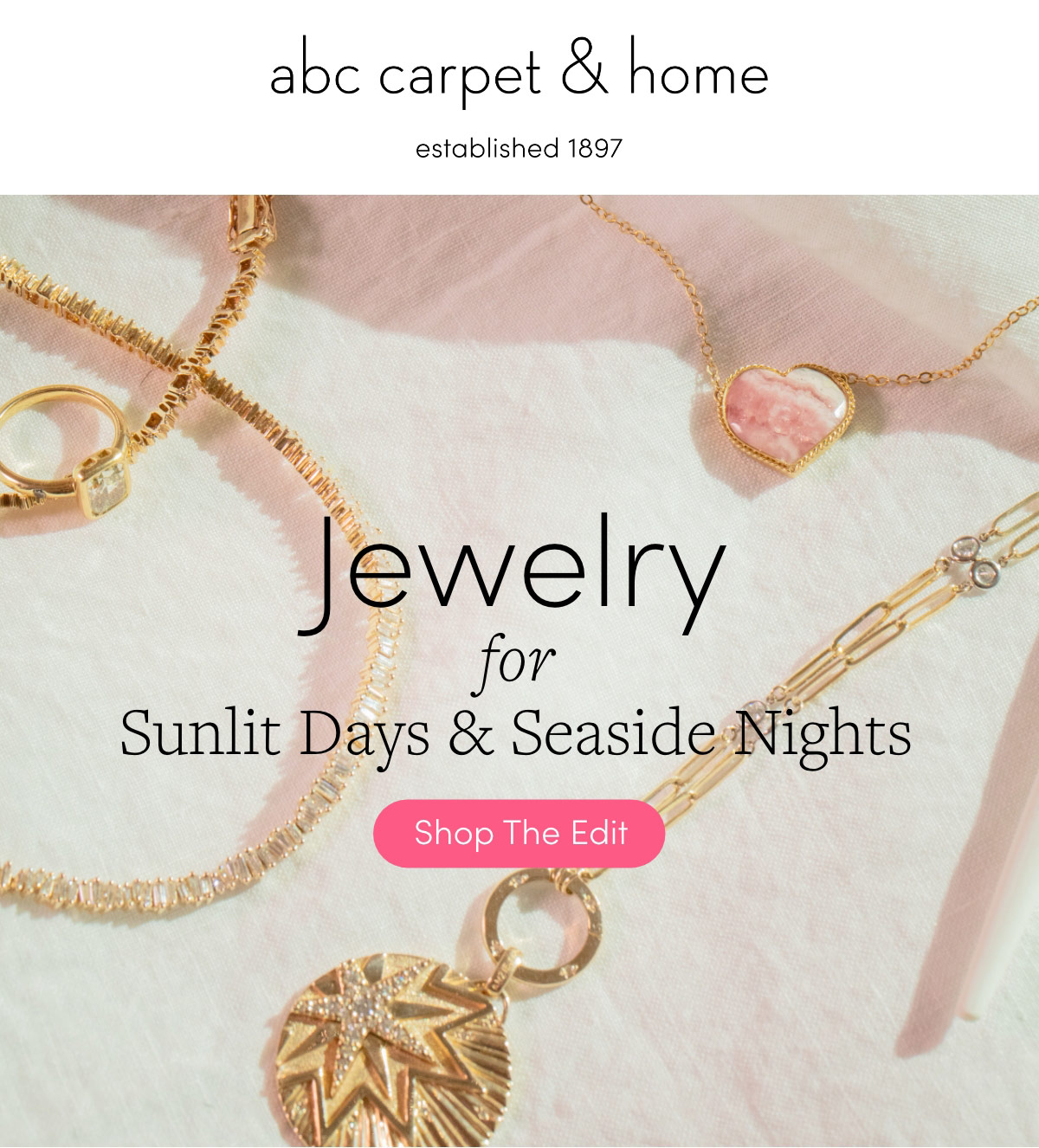 jewelry for sunlit days and seaside nights