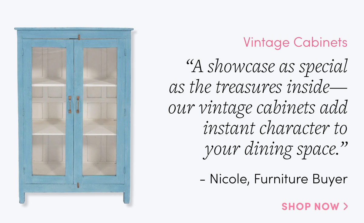 Vintage Cabinets