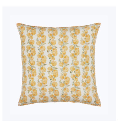 marigold pillow