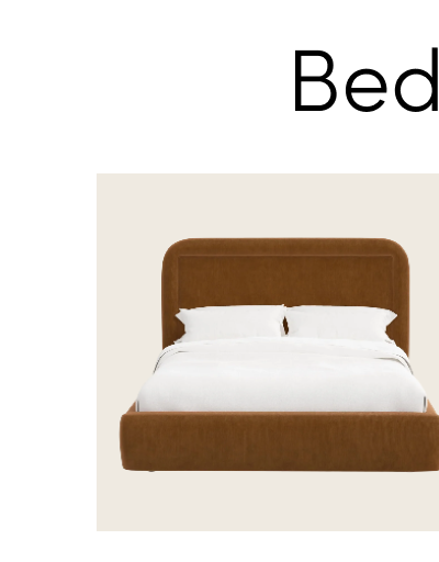 Halo Platform Bed