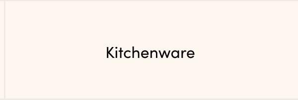 Kitchenware