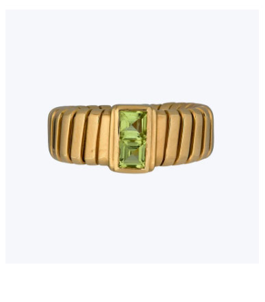 peridot ring