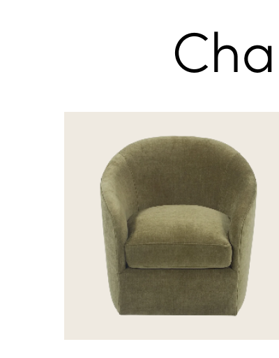 Cobble Hill Hudson Swivel Chair