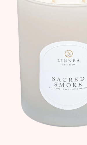 Sacred Smoke Candle