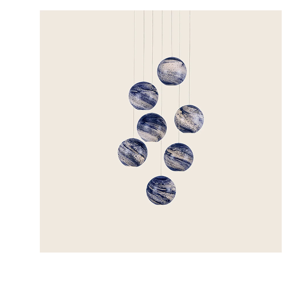 Currey & Company Palatino Pendant