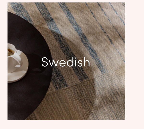 Shop Swedish Rugs