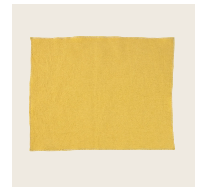 Linge Particulier Linen Placemat - Ochre