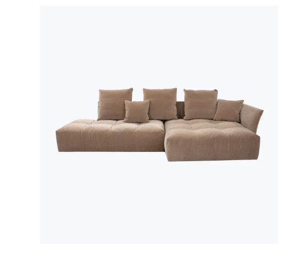 pixel high back sofa