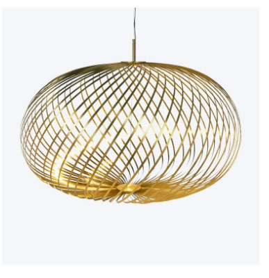 spring pendant brass