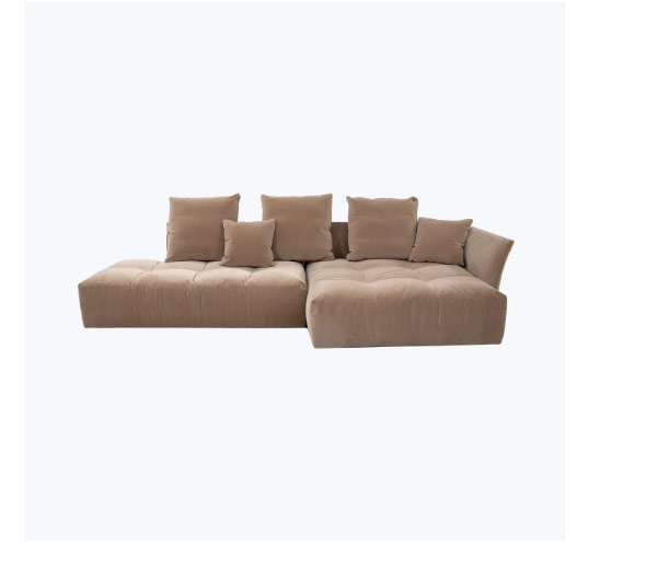 Pixel High Back Sectional