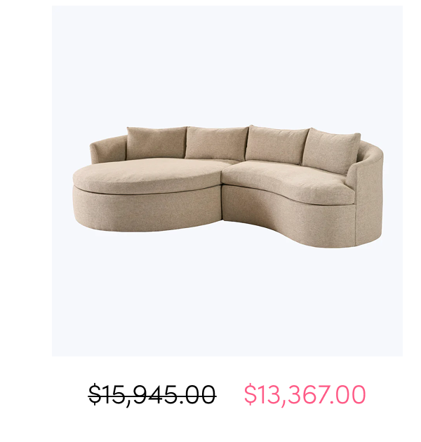Cisco Home Hughes Sectional