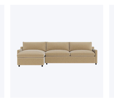 Lucali Queen Sleeper Sectional