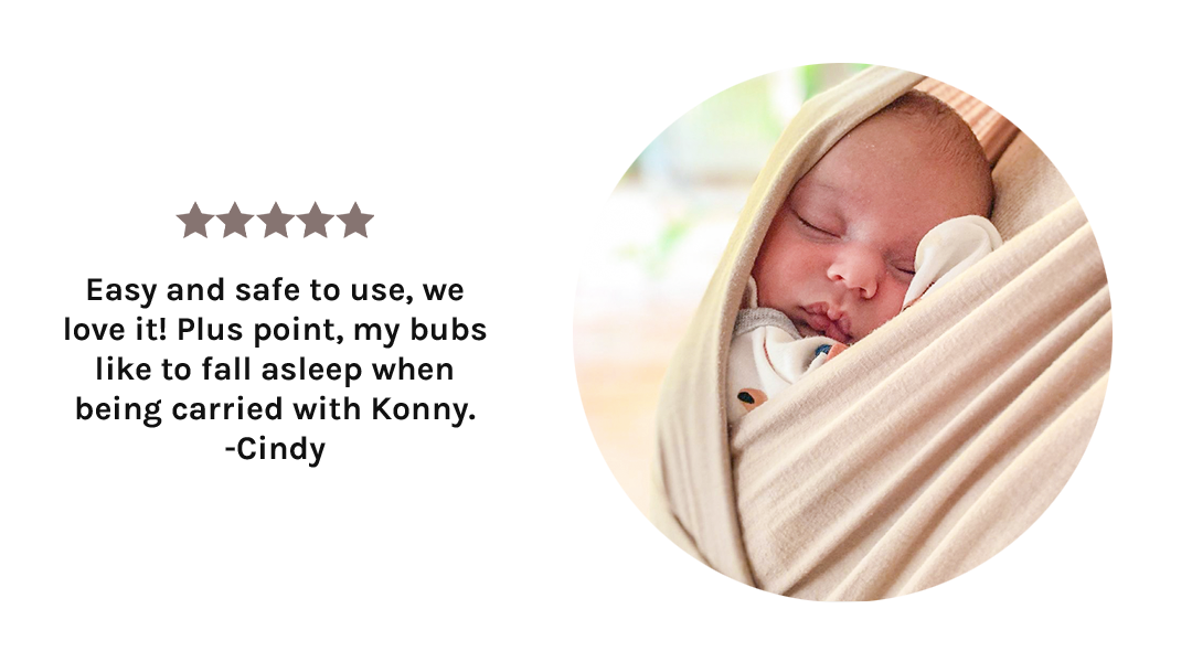 Here is why people LOVE Konny Baby! Konny Baby