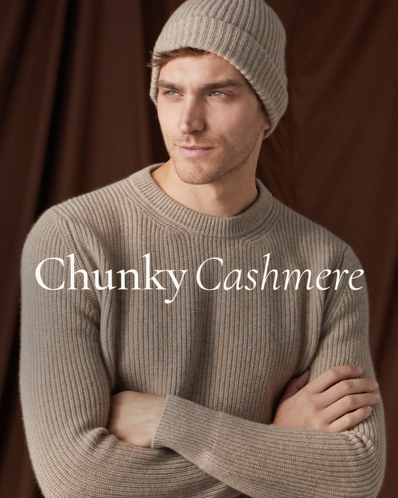 Our FourPly Cashmere Collection LUCA FALONI
