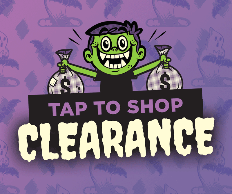 Have you seen our Clearance Section? Creepy Co
