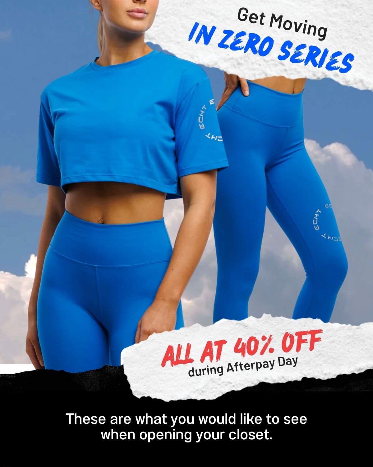 ZERO has hit the OUTLET ECHT