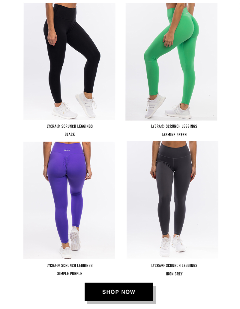 SCRUNCH is back! Now with Lycra - ECHT